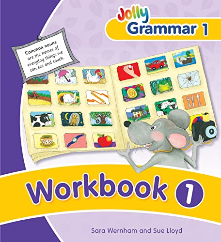 Grammar 1 Workbook 1: In Precursive Letters (British English edition) (Grammar 1 Workbooks 1-6, Band 6)